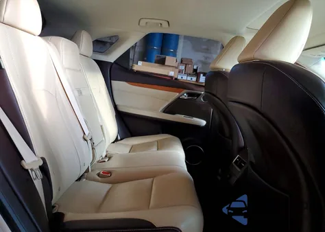 2016 Lexus Rx 350 from USA, damaged, VIN 2T2ZZMCA3GC009215